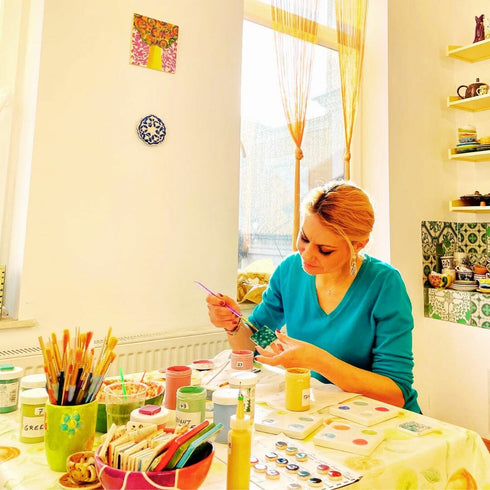 Pictura pe ceramica